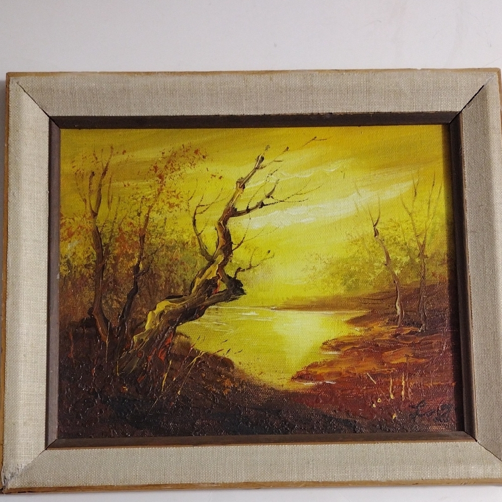 Vintage Painting